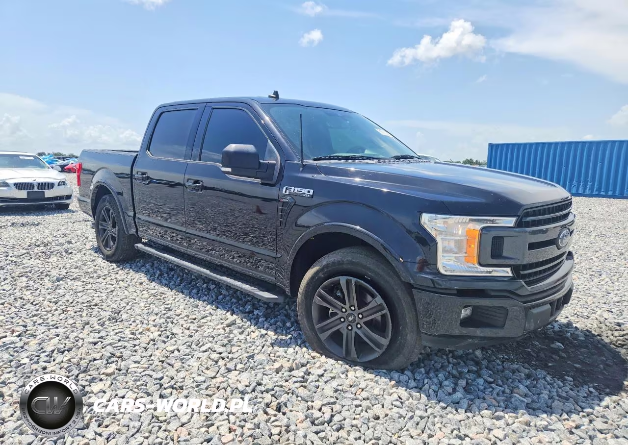 2019 Ford F150 Supercrew VIN:1FTEW1CP5KKD95027 - 4