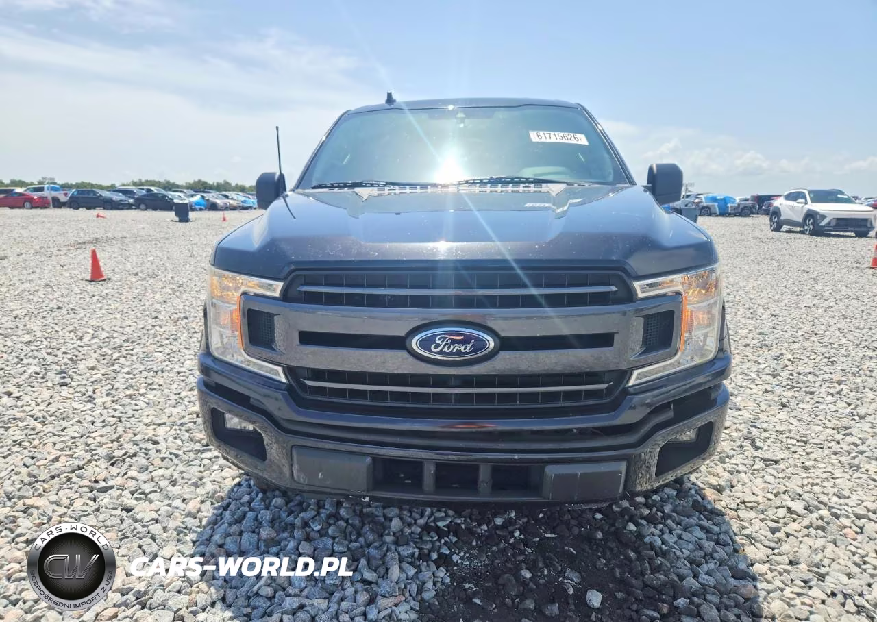 2019 Ford F150 Supercrew VIN:1FTEW1CP5KKD95027 - 5