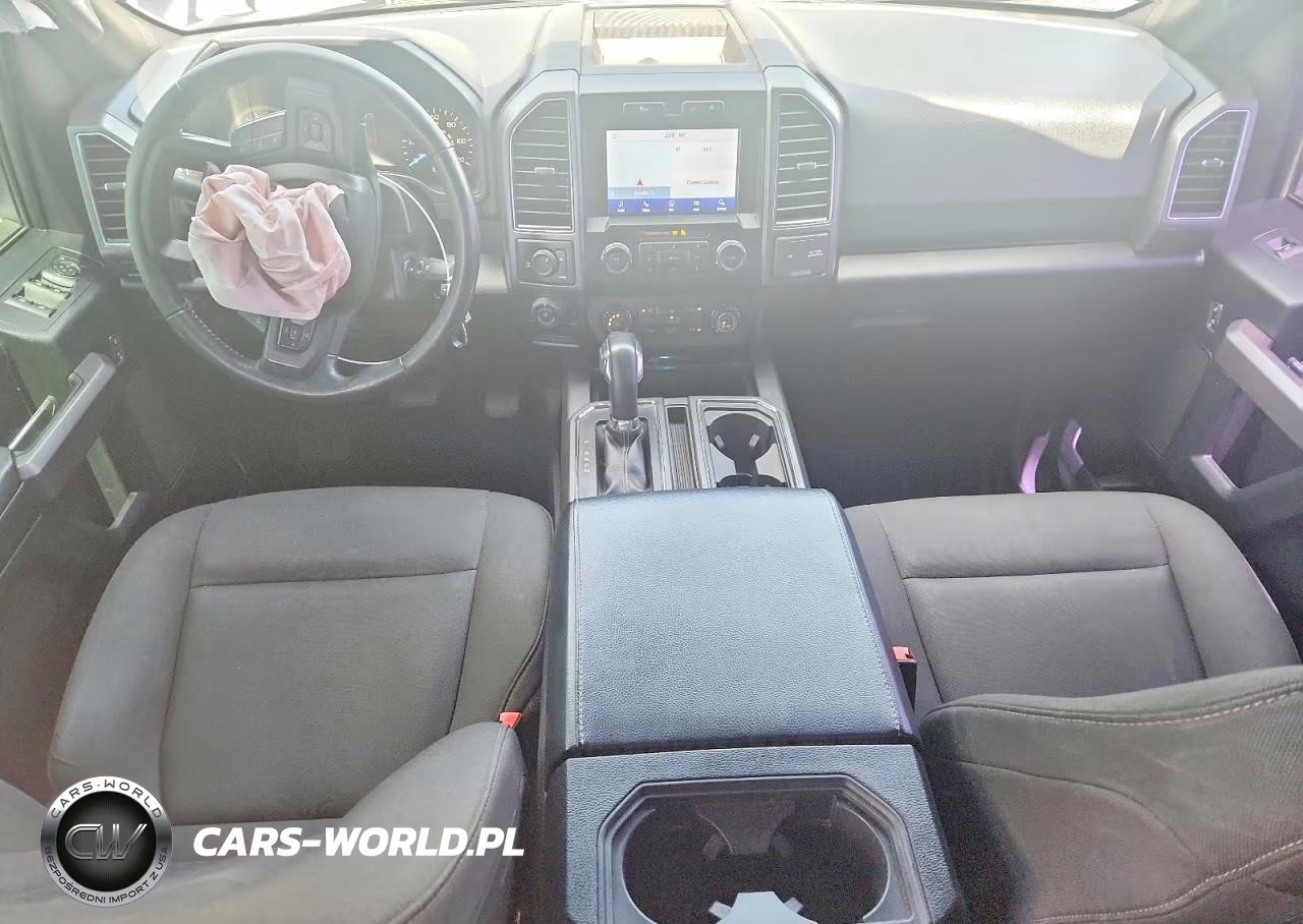 2019 Ford F150 Supercrew VIN:1FTEW1CP5KKD95027 - 8