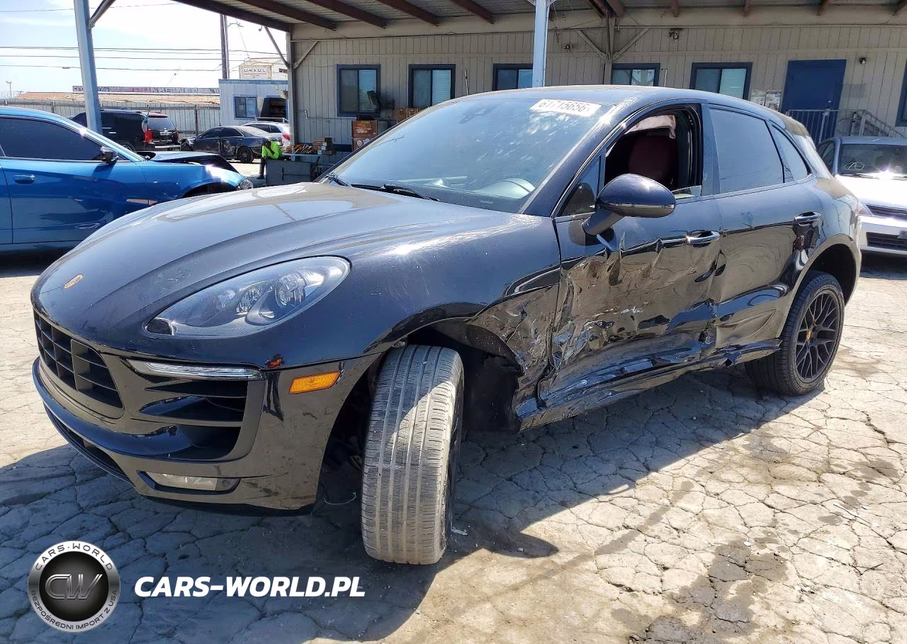 2017 Porsche Macan Gts – zdjęcie 1 z 13