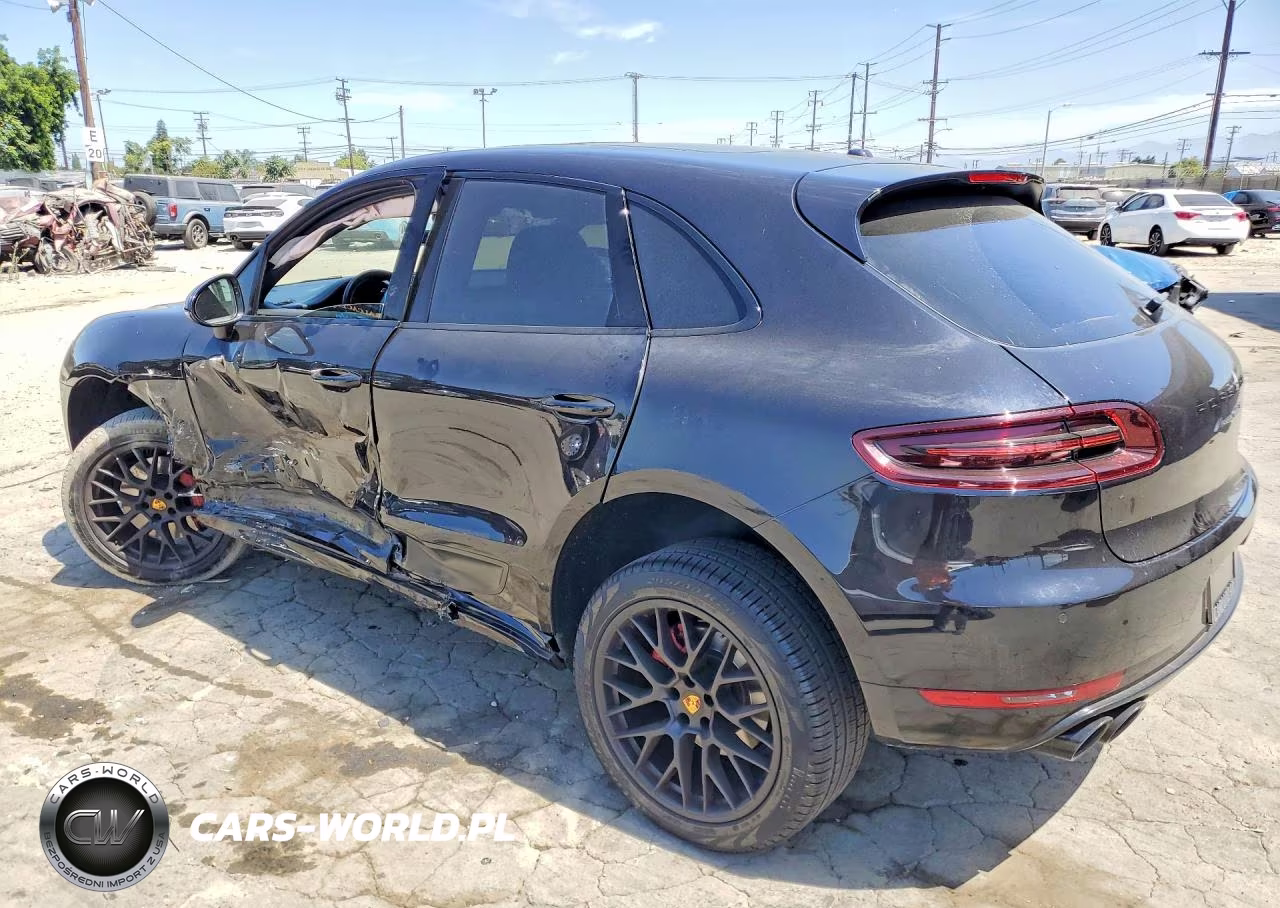 2017 Porsche Macan Gts VIN:WP1AG2A57HLB51139 - 2