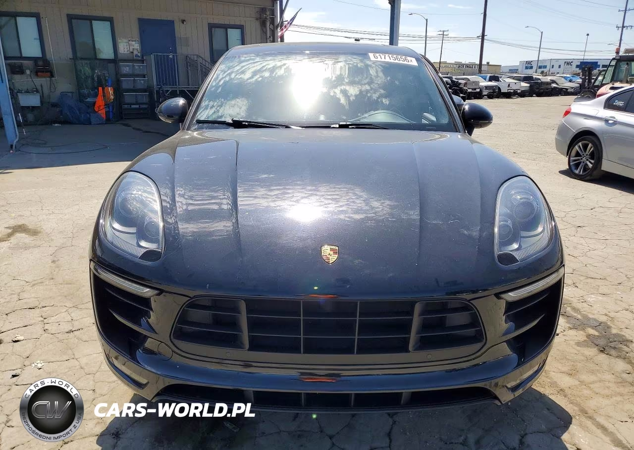 2017 Porsche Macan Gts VIN:WP1AG2A57HLB51139 - 5