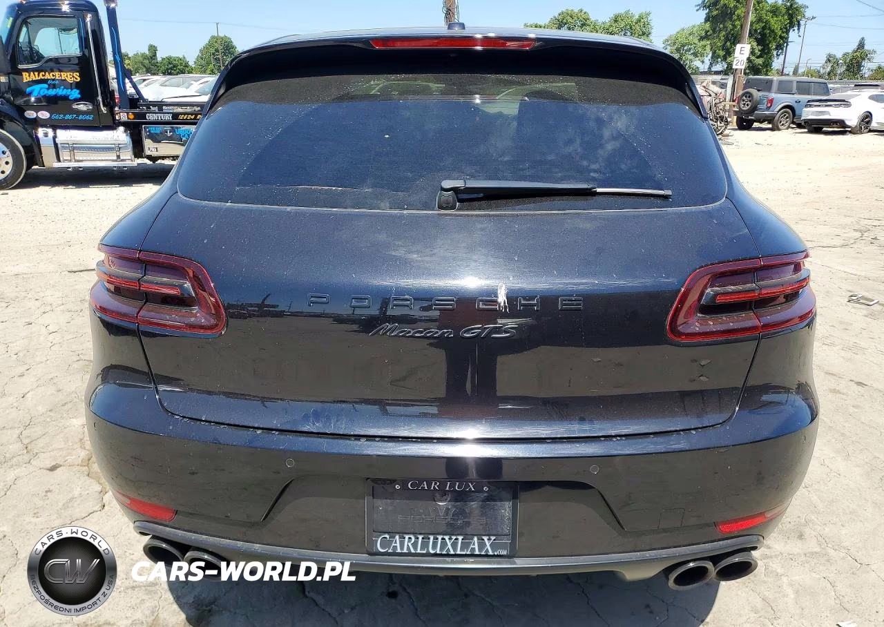 2017 Porsche Macan Gts VIN:WP1AG2A57HLB51139 - 6