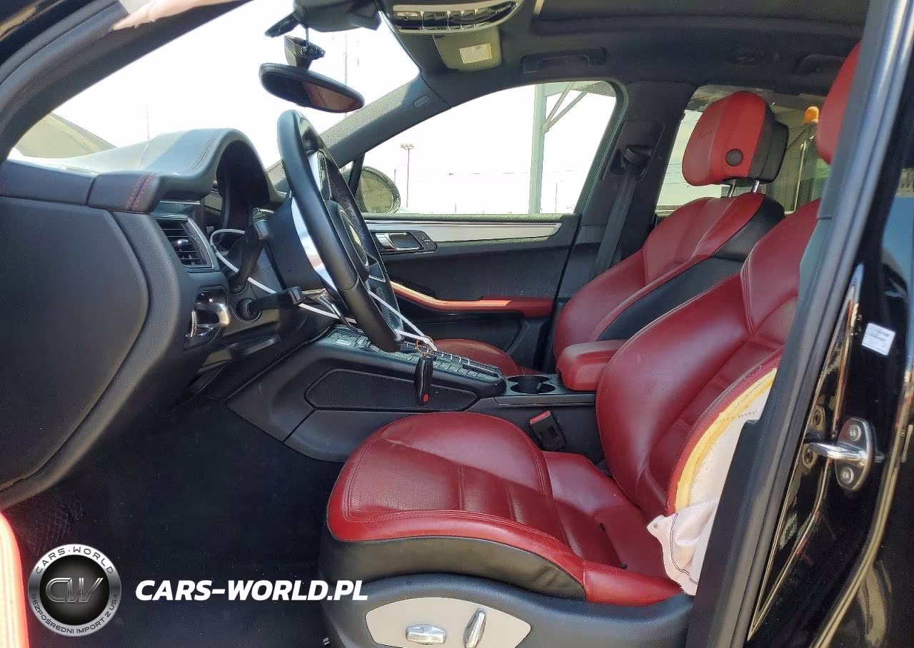 2017 Porsche Macan Gts VIN:WP1AG2A57HLB51139 - 7