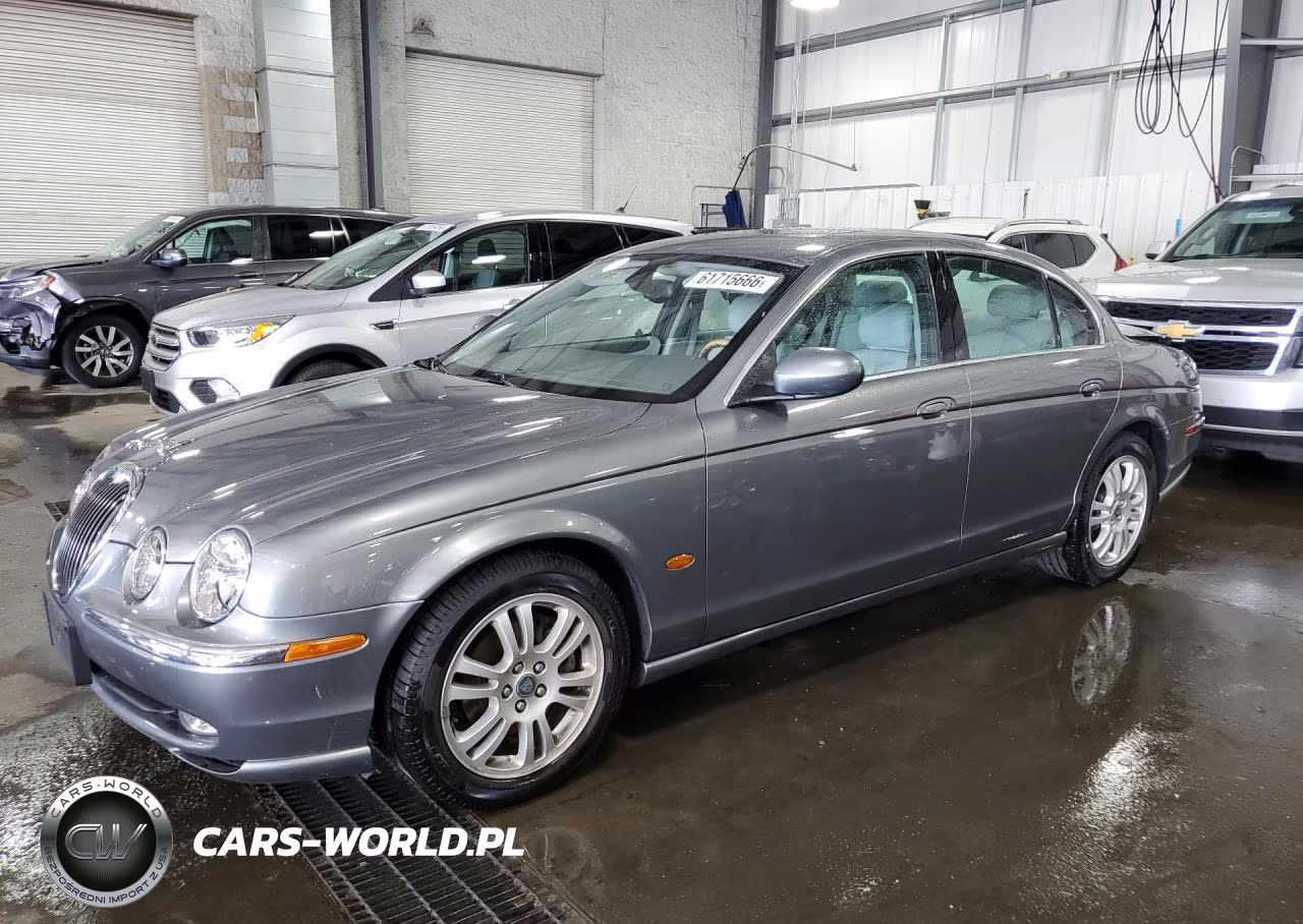 2003 Jaguar S-Type