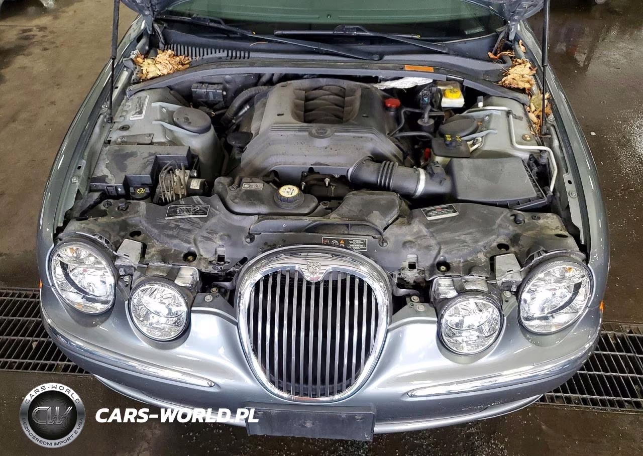 2003 Jaguar S-Type VIN:SAJEA01U93HM73276 - 11