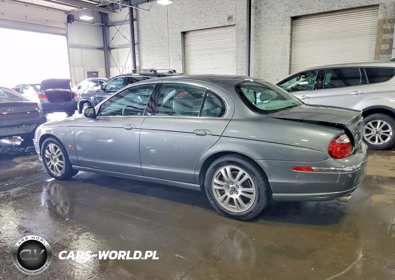 2003 Jaguar S-Type VIN:SAJEA01U93HM73276 - 2