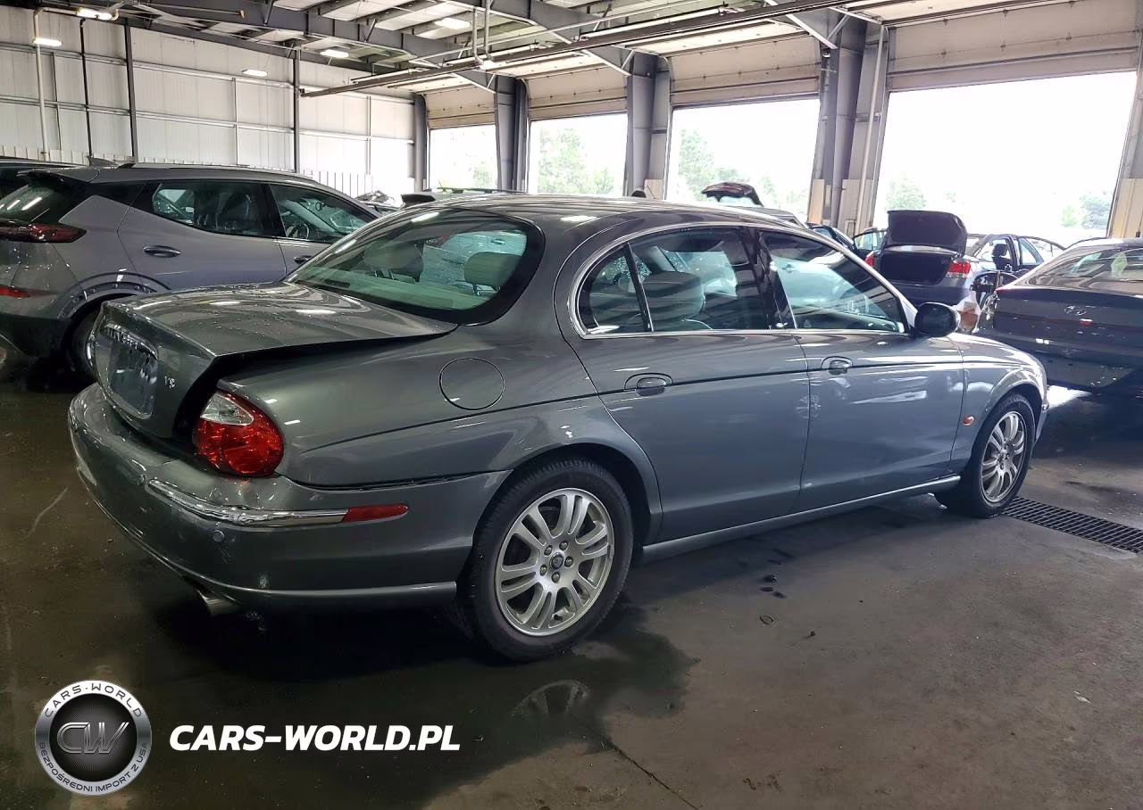 2003 Jaguar S-Type VIN:SAJEA01U93HM73276 - 3