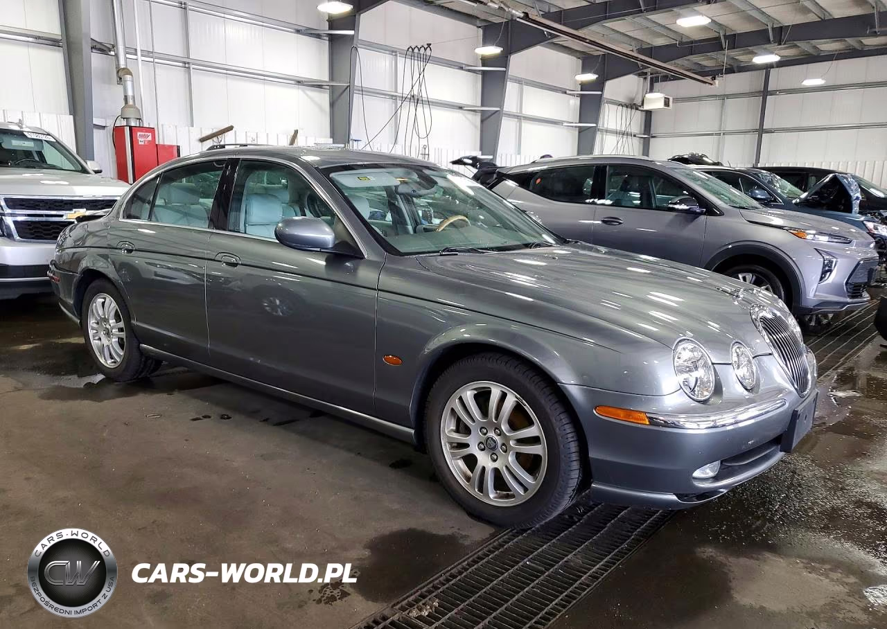 2003 Jaguar S-Type VIN:SAJEA01U93HM73276 - 4