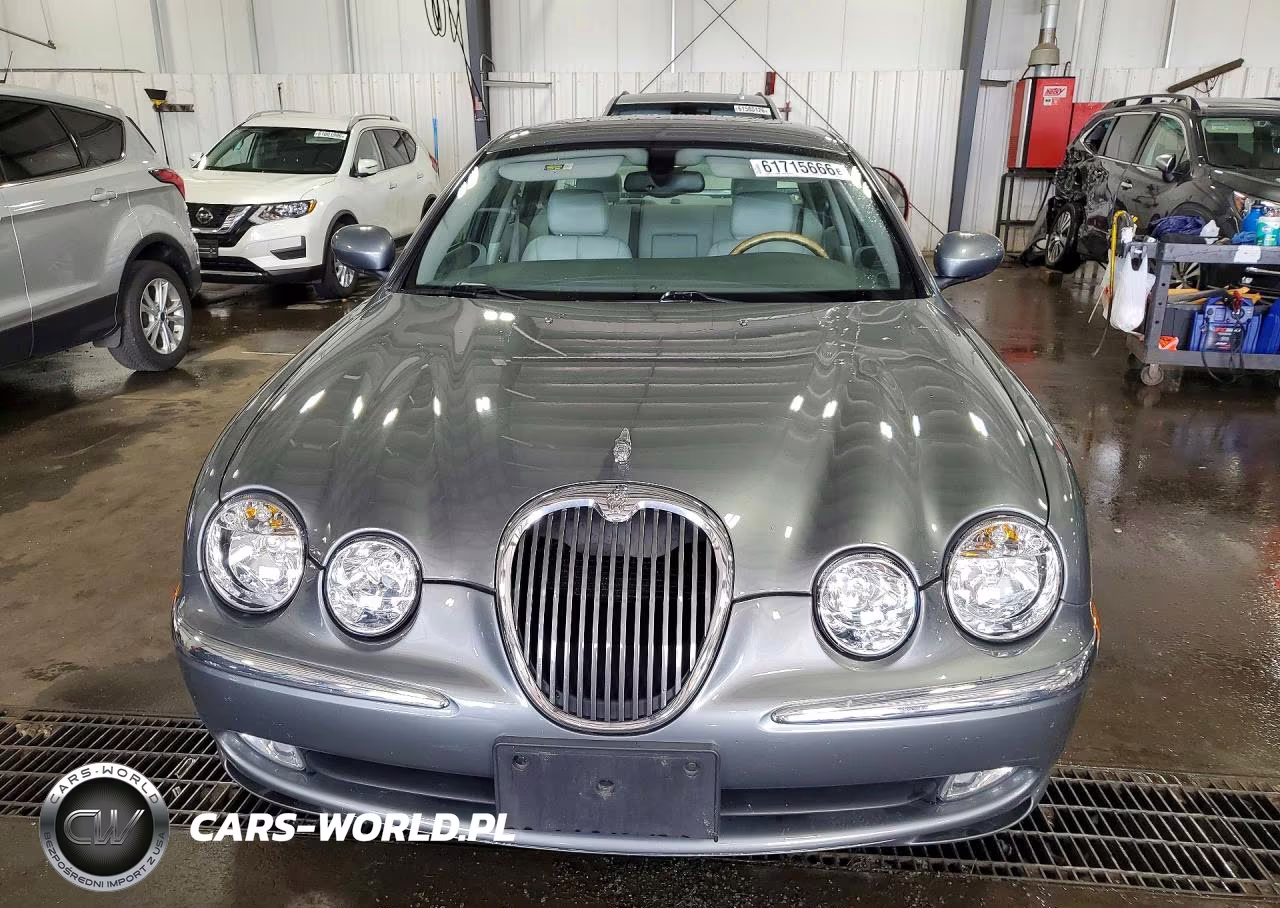 2003 Jaguar S-Type VIN:SAJEA01U93HM73276 - 5