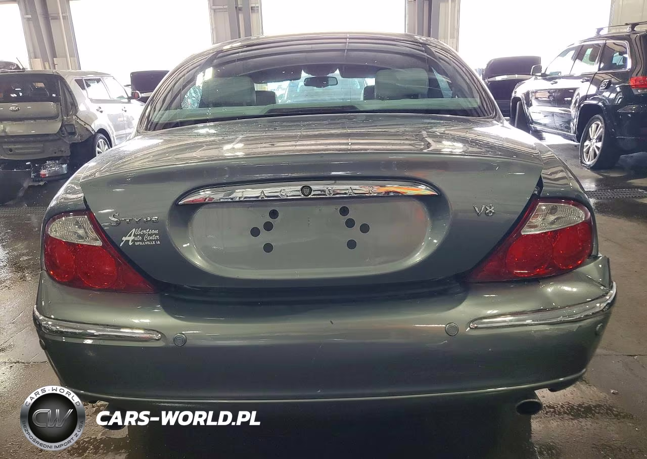 2003 Jaguar S-Type VIN:SAJEA01U93HM73276 - 6