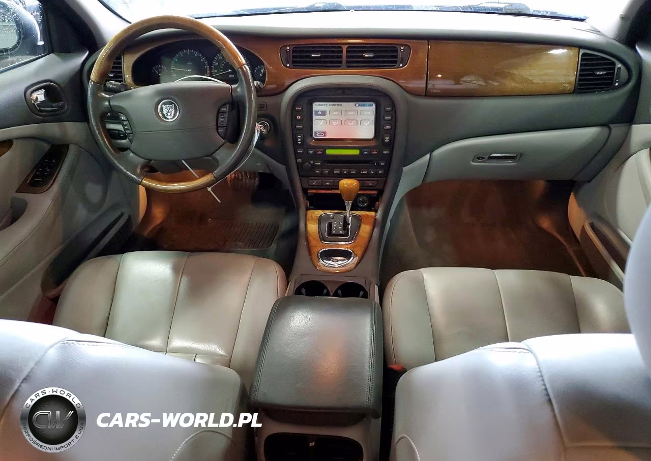 2003 Jaguar S-Type VIN:SAJEA01U93HM73276 - 8