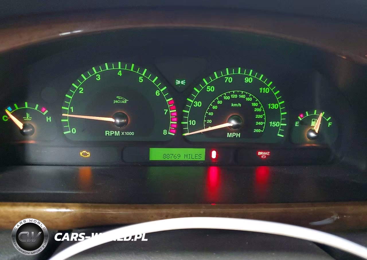 2003 Jaguar S-Type VIN:SAJEA01U93HM73276 - 9