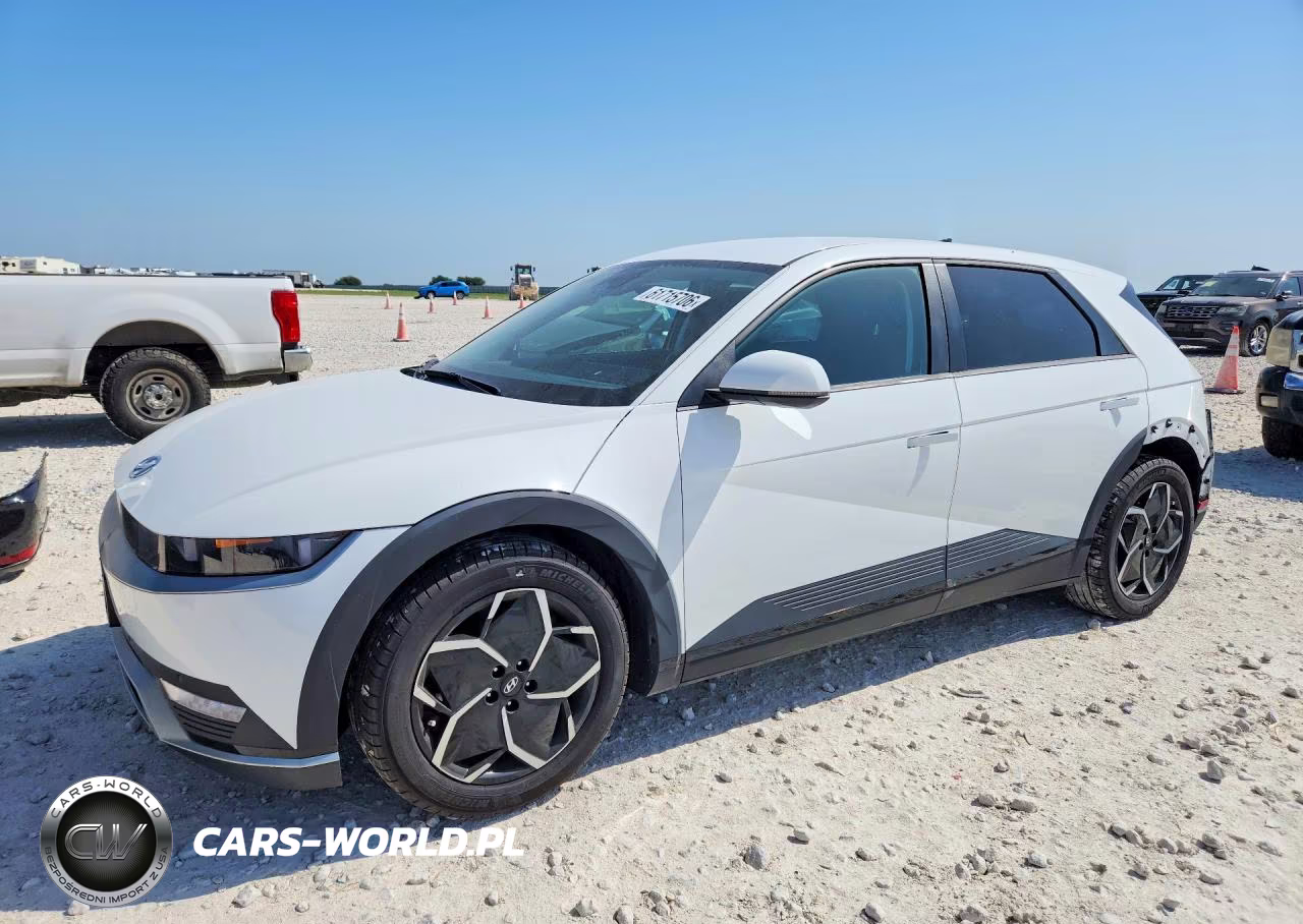 2024 Hyundai Ioniq 5 Sel VIN:KM8KN4DE7RU276605 - 1