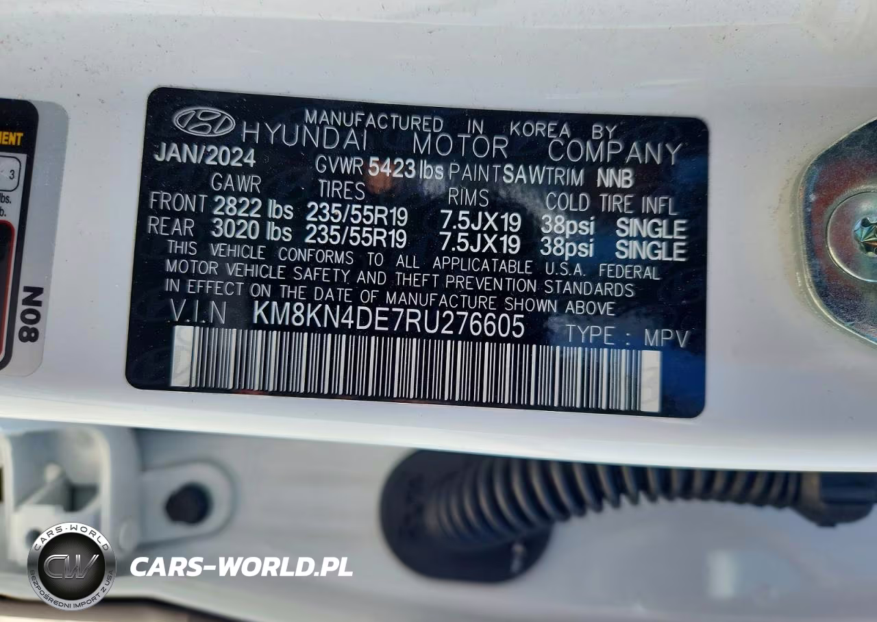 2024 Hyundai Ioniq 5 Sel VIN:KM8KN4DE7RU276605 - 13