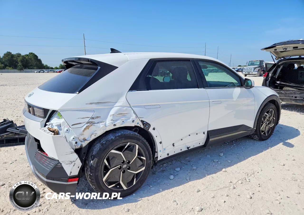 2024 Hyundai Ioniq 5 Sel VIN:KM8KN4DE7RU276605 - 3
