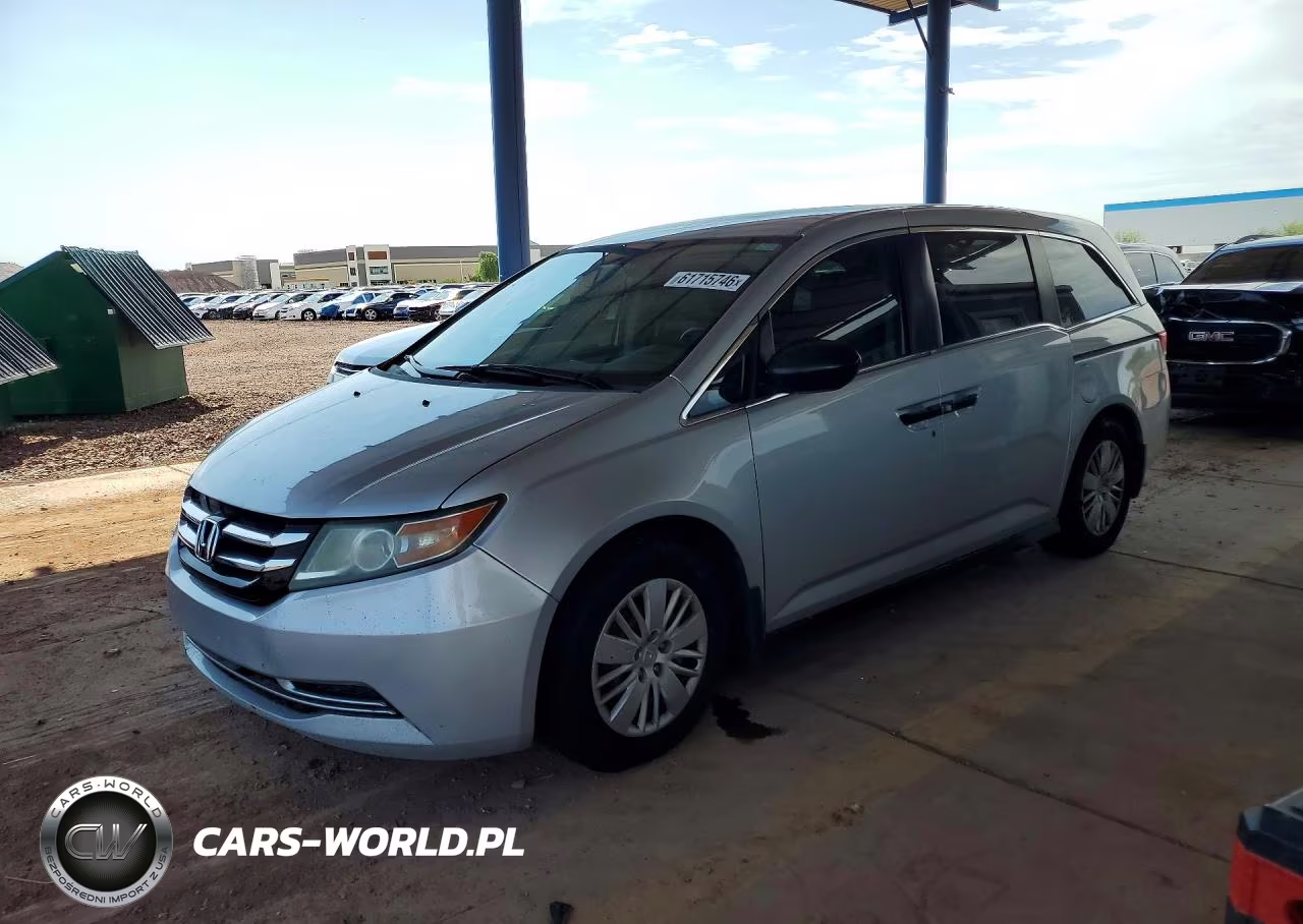 2014 Honda Odyssey Lx