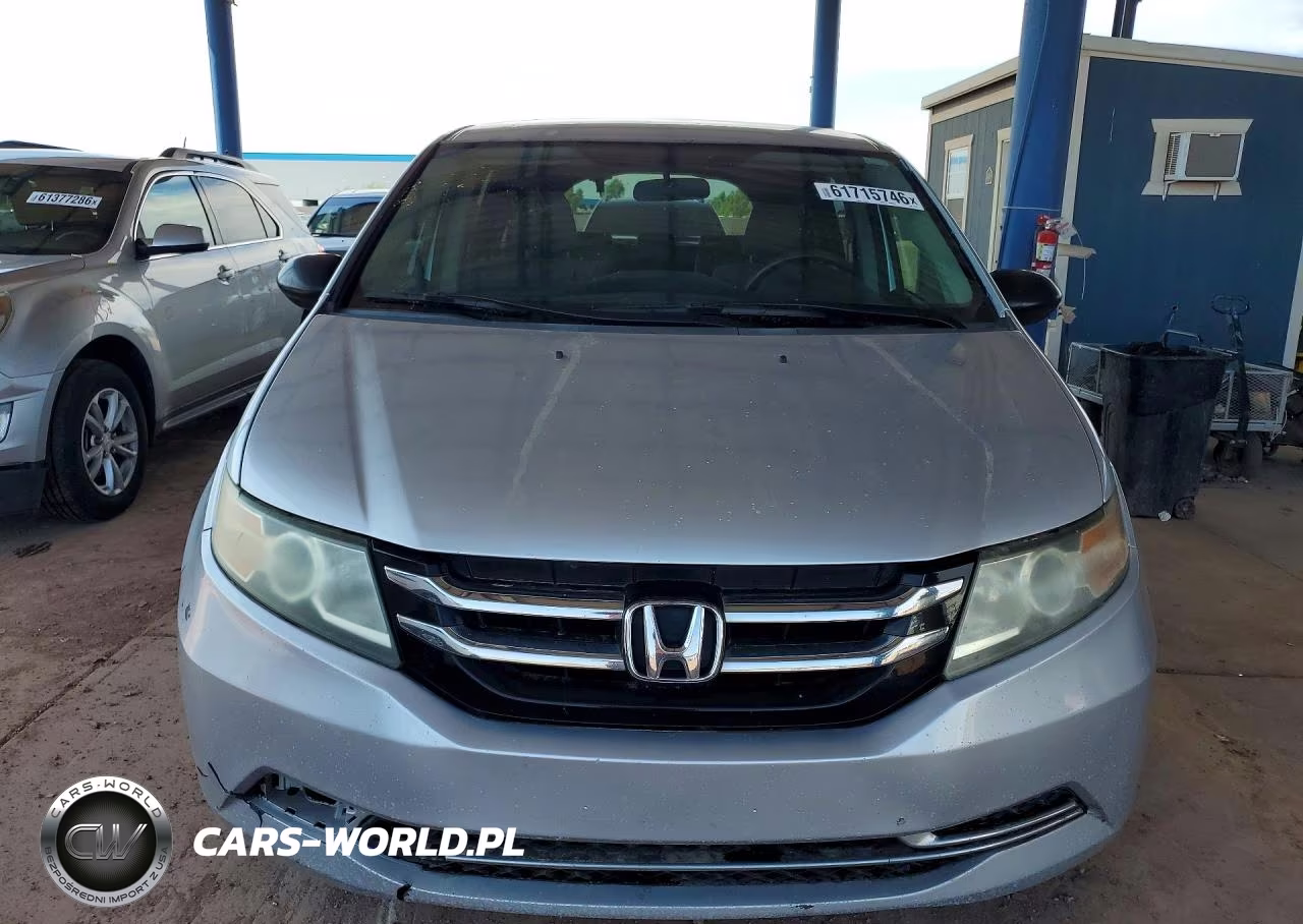 2014 Honda Odyssey Lx VIN:5FNRL5H27EB049187 - 5