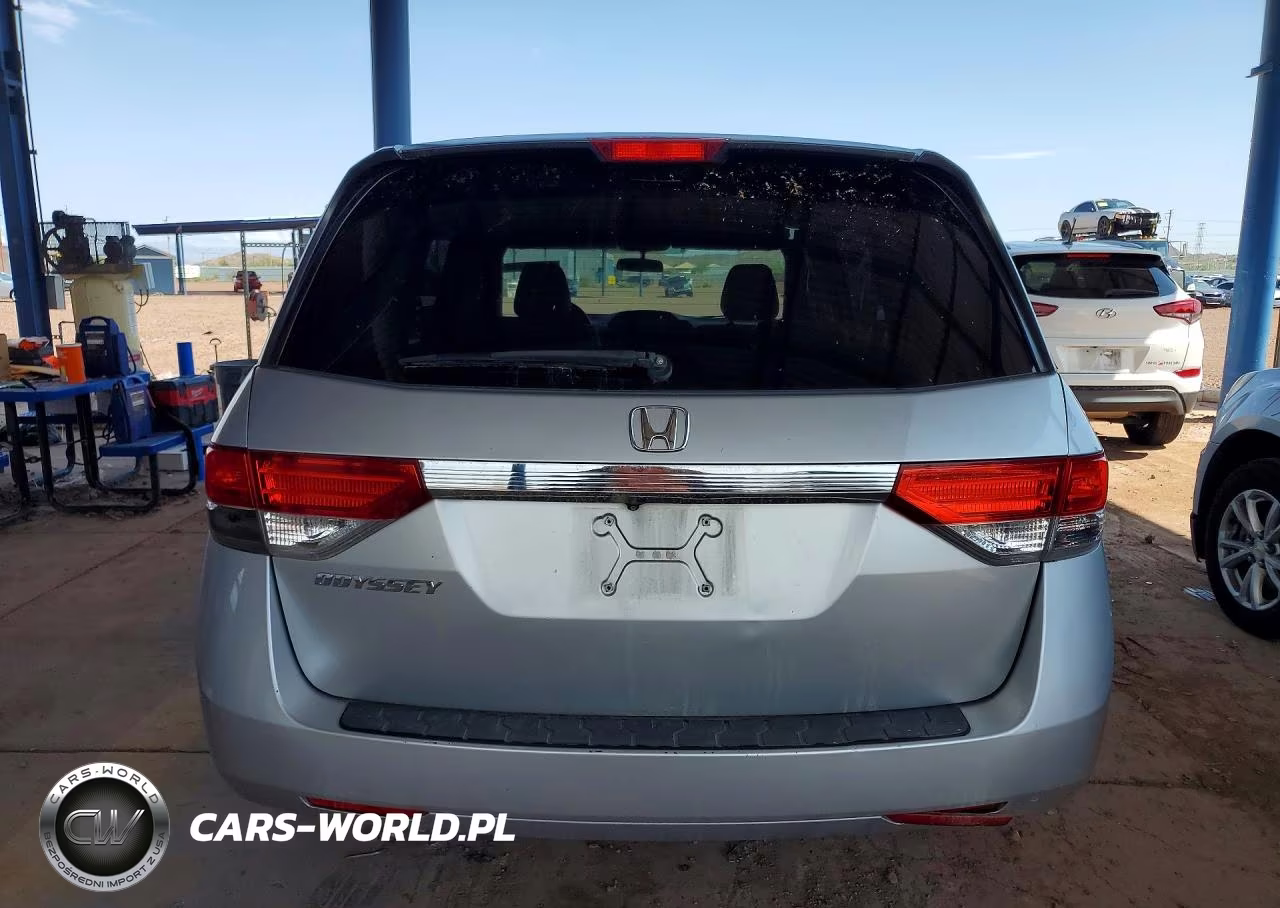 2014 Honda Odyssey Lx VIN:5FNRL5H27EB049187 - 6