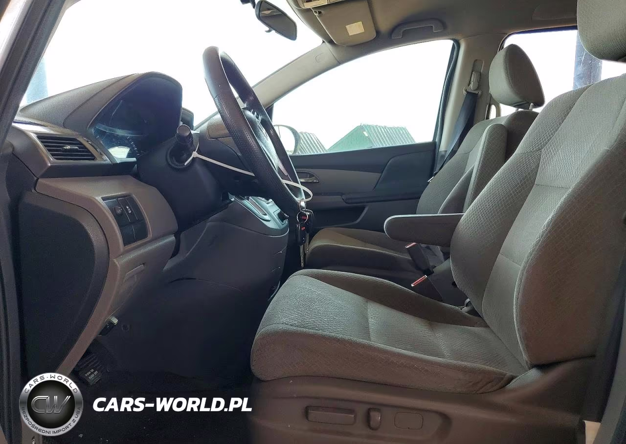 2014 Honda Odyssey Lx VIN:5FNRL5H27EB049187 - 7