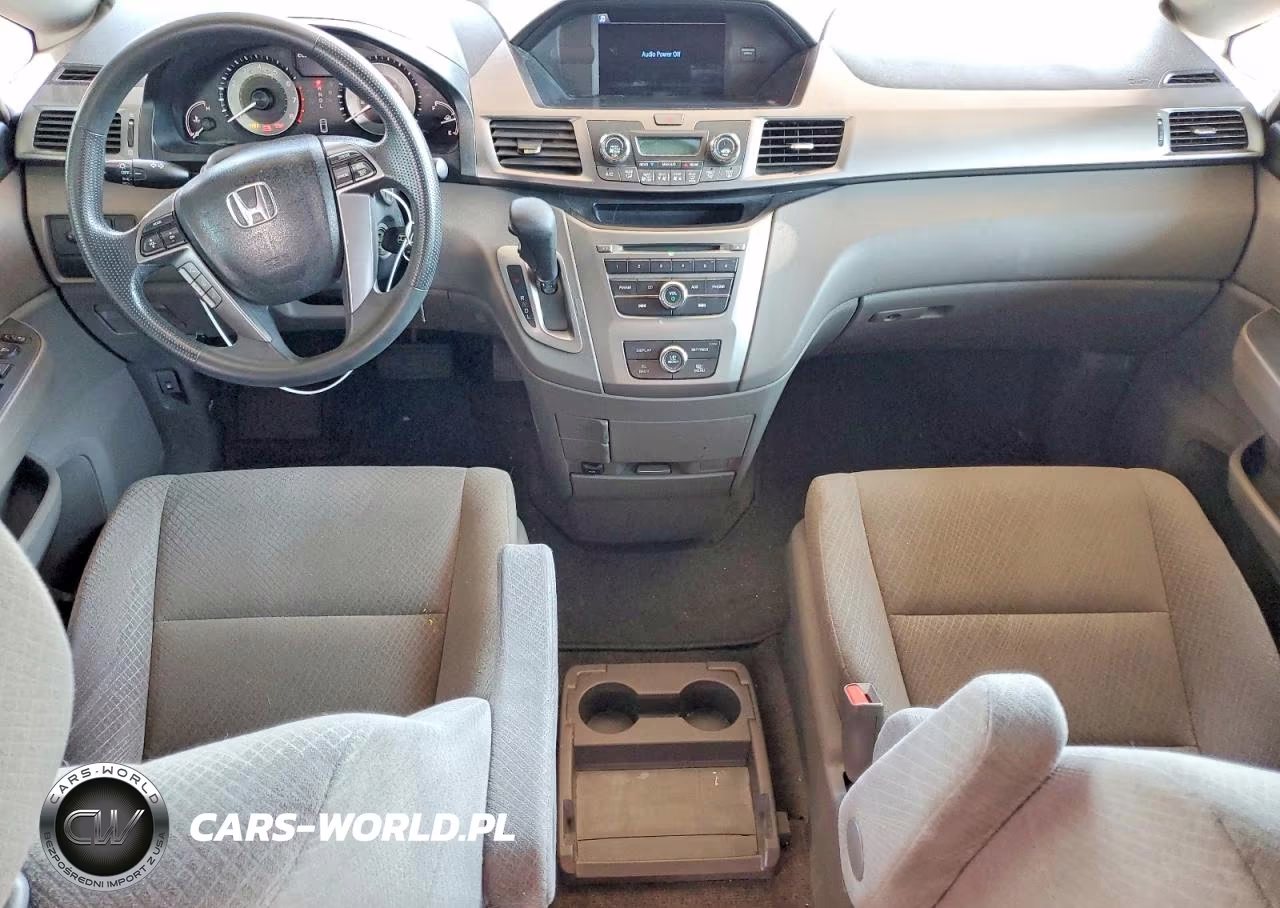 2014 Honda Odyssey Lx VIN:5FNRL5H27EB049187 - 8