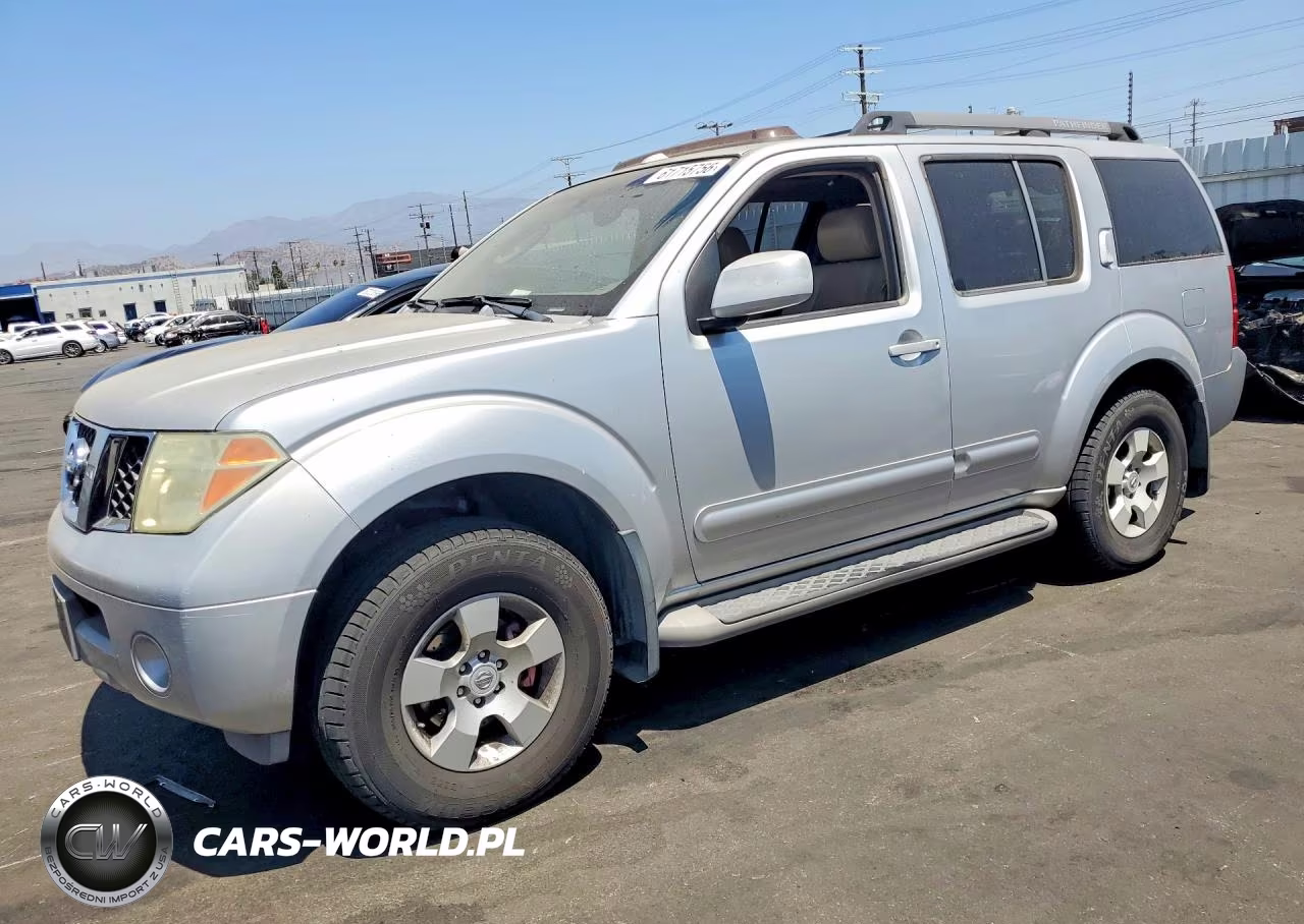 2006 Nissan Pathfinder S