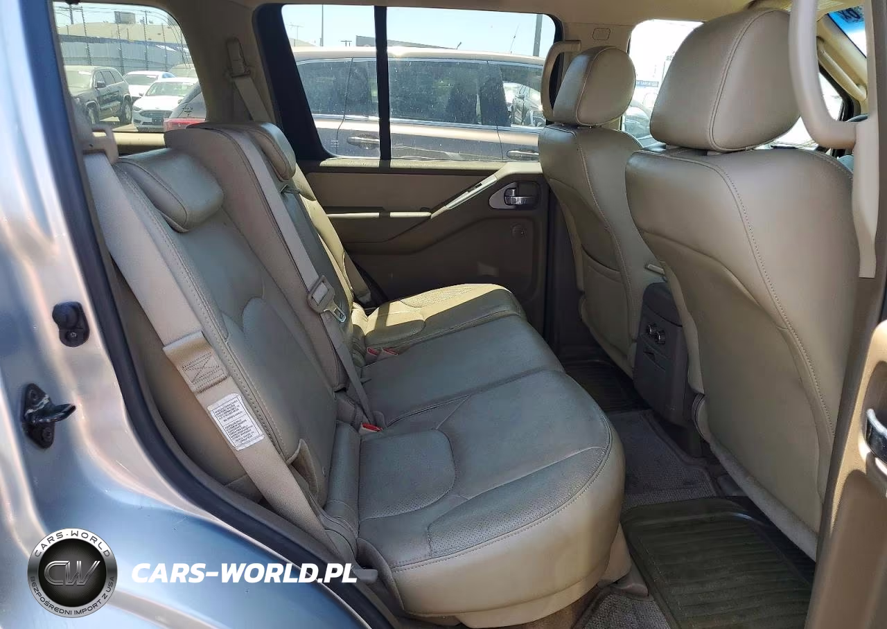 2006 Nissan Pathfinder S VIN:5N1AR18U46C674601 - 11