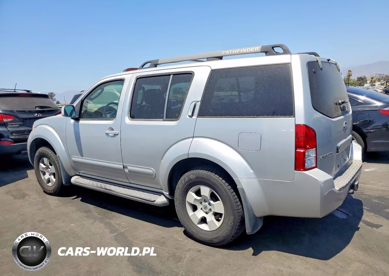 2006 Nissan Pathfinder S VIN:5N1AR18U46C674601 - 2