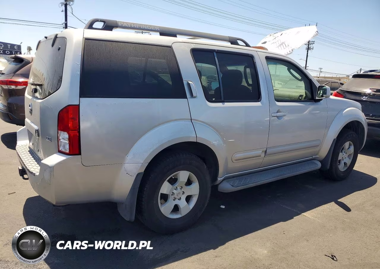 2006 Nissan Pathfinder S VIN:5N1AR18U46C674601 - 3