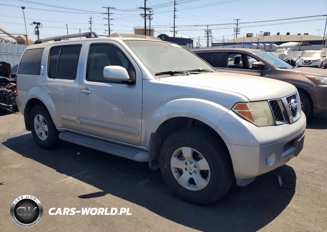 2006 Nissan Pathfinder S VIN:5N1AR18U46C674601 - 4