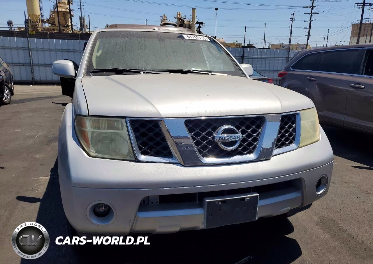 2006 Nissan Pathfinder S VIN:5N1AR18U46C674601 - 5