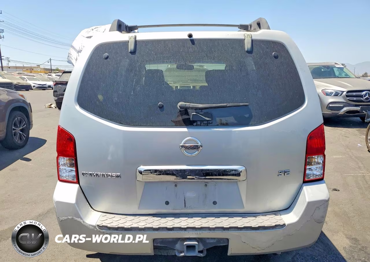 2006 Nissan Pathfinder S VIN:5N1AR18U46C674601 - 6