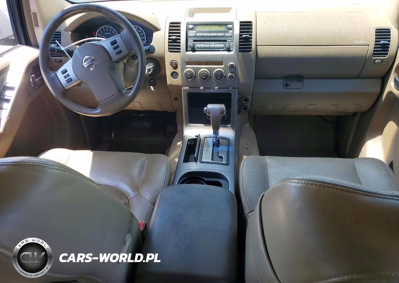 2006 Nissan Pathfinder S VIN:5N1AR18U46C674601 - 8