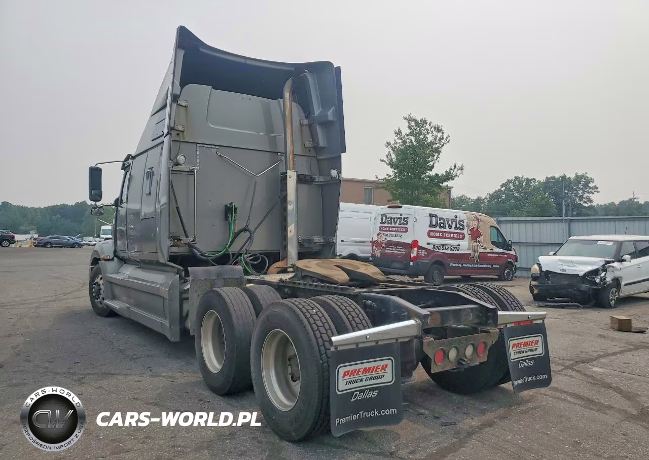 2019 Western Star-Auto Car 5700 Xe VIN:5KJJBHDR1KLKG1904 - 2