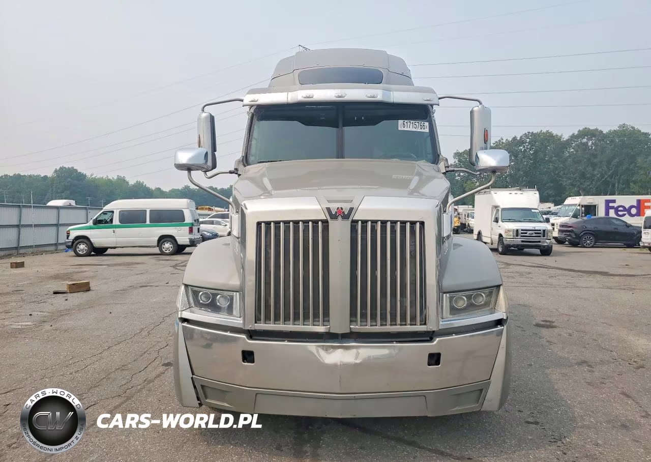2019 Western Star-Auto Car 5700 Xe VIN:5KJJBHDR1KLKG1904 - 5