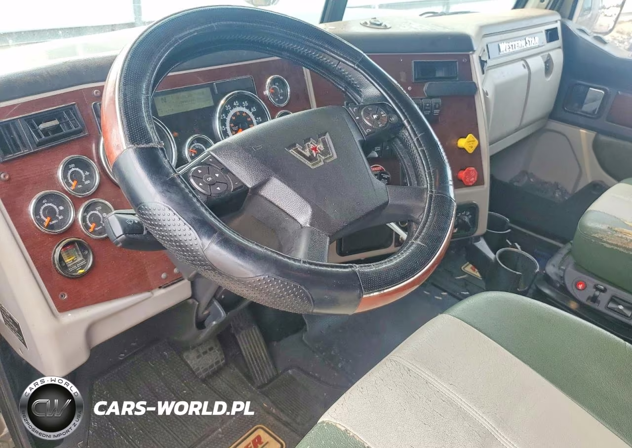 2019 Western Star-Auto Car 5700 Xe VIN:5KJJBHDR1KLKG1904 - 8