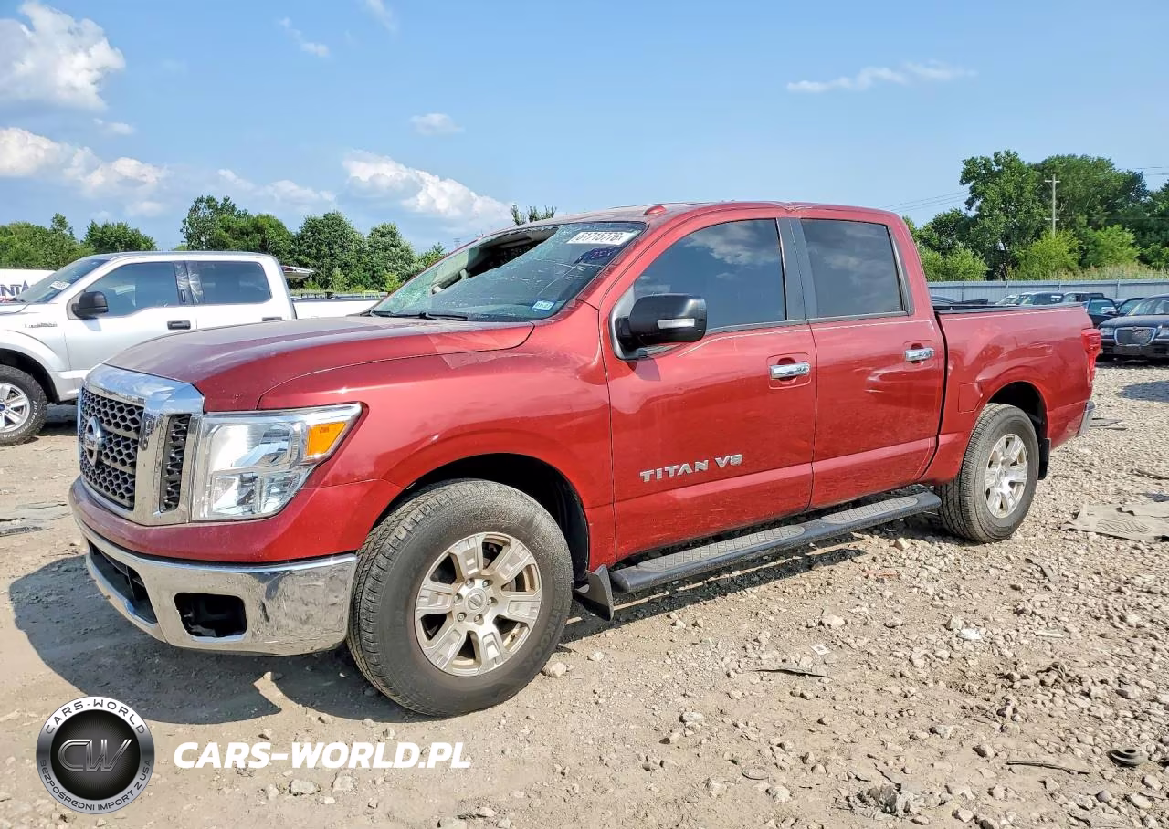 2018 Nissan Titan S – zdjęcie 1 z 12