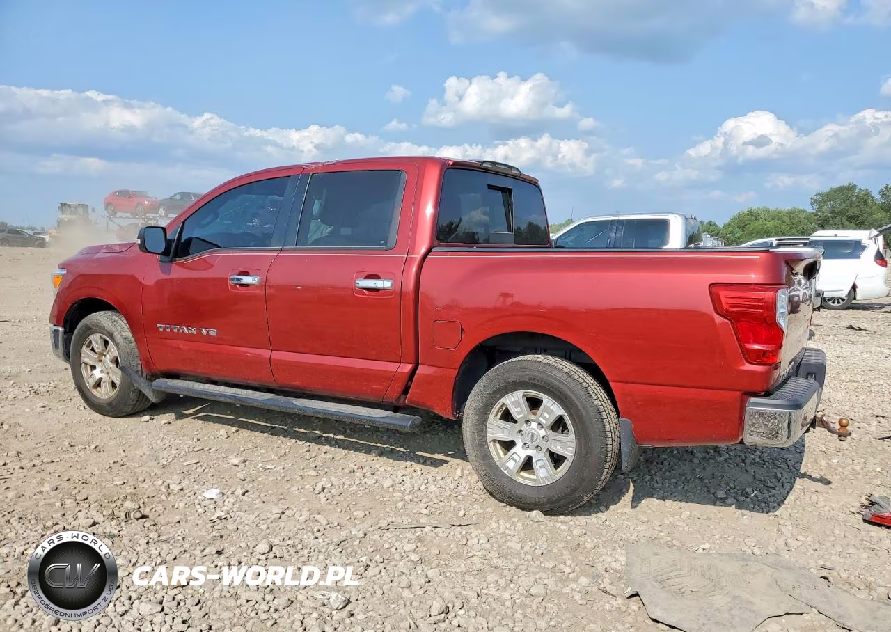 2018 Nissan Titan S VIN:1N6AA1EK1JN509131 - 2