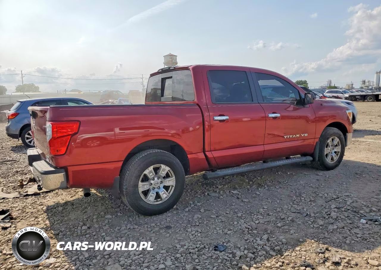2018 Nissan Titan S VIN:1N6AA1EK1JN509131 - 3