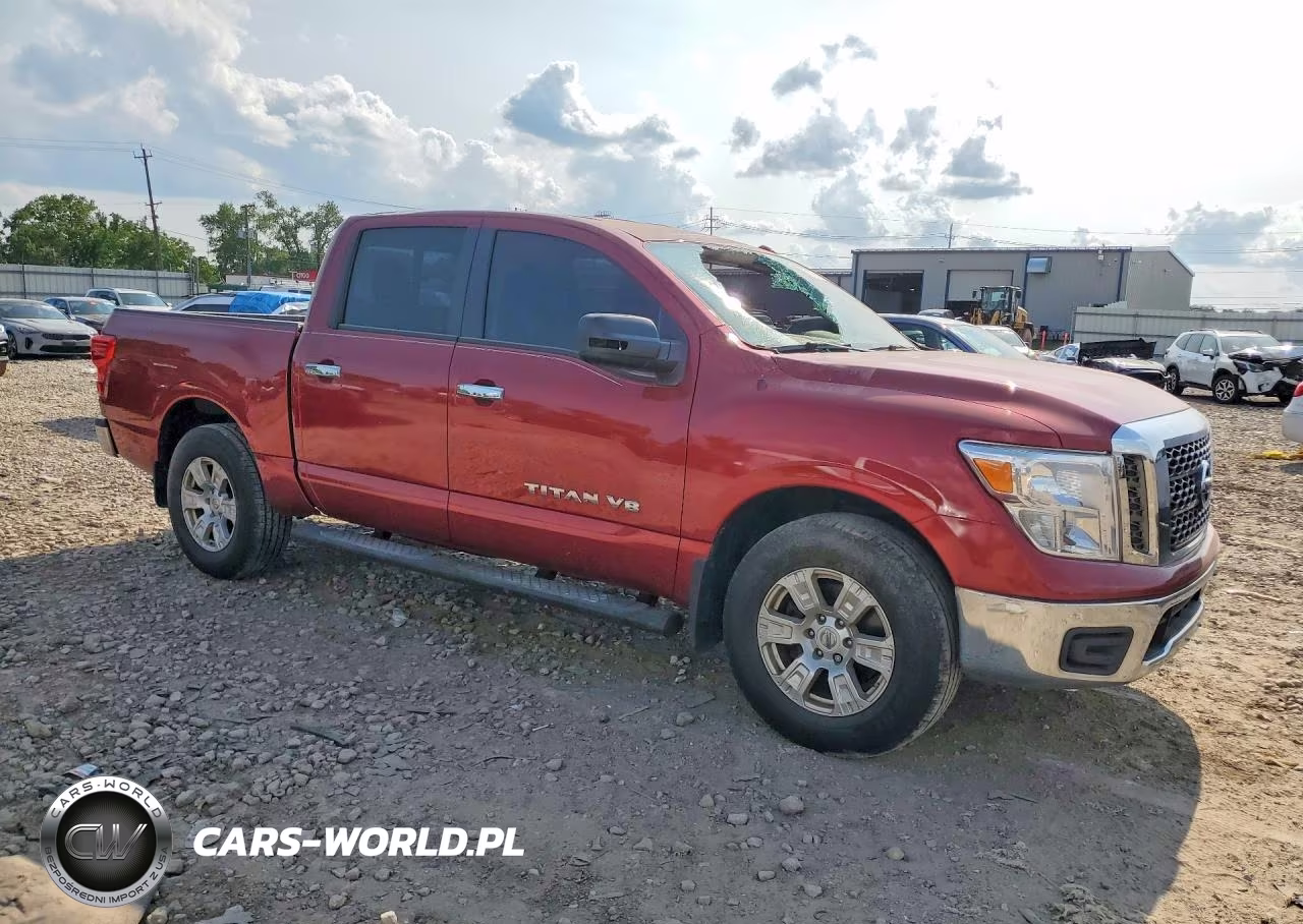 2018 Nissan Titan S VIN:1N6AA1EK1JN509131 - 4