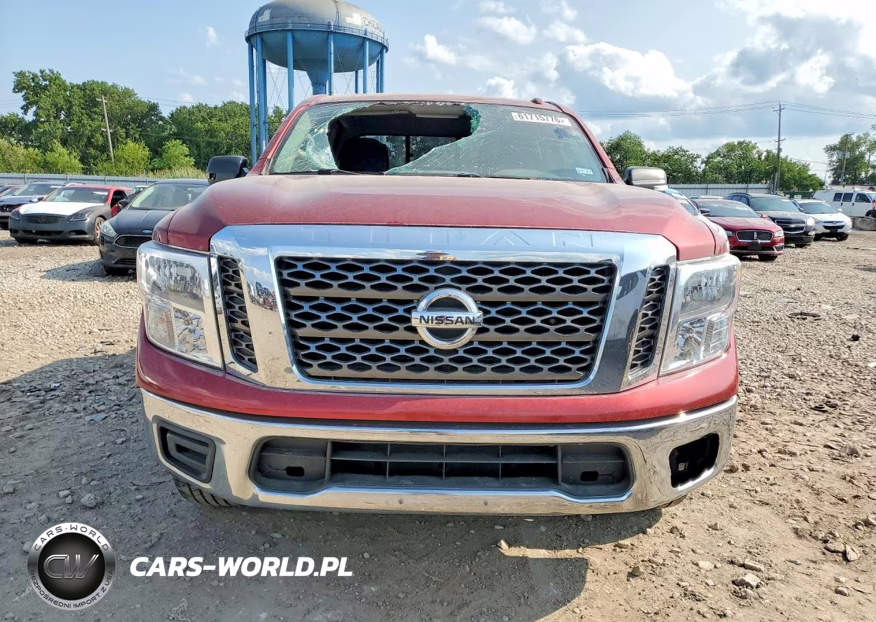 2018 Nissan Titan S VIN:1N6AA1EK1JN509131 - 5