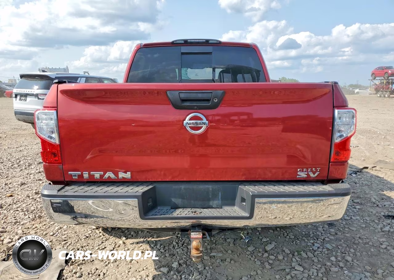 2018 Nissan Titan S VIN:1N6AA1EK1JN509131 - 6