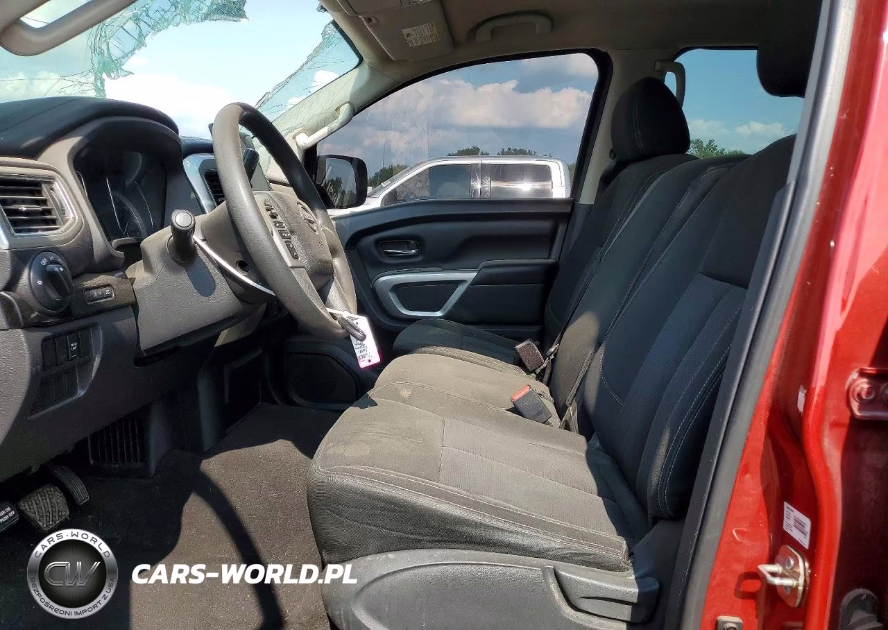 2018 Nissan Titan S VIN:1N6AA1EK1JN509131 - 7