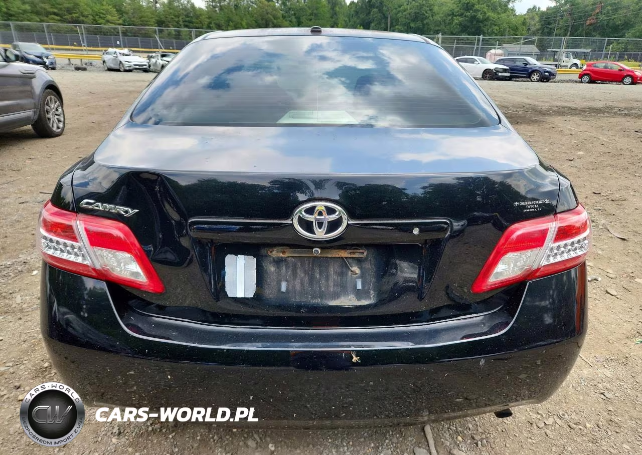 2010 Toyota Camry Base VIN:4T1BF3EKXAU544823 - 6
