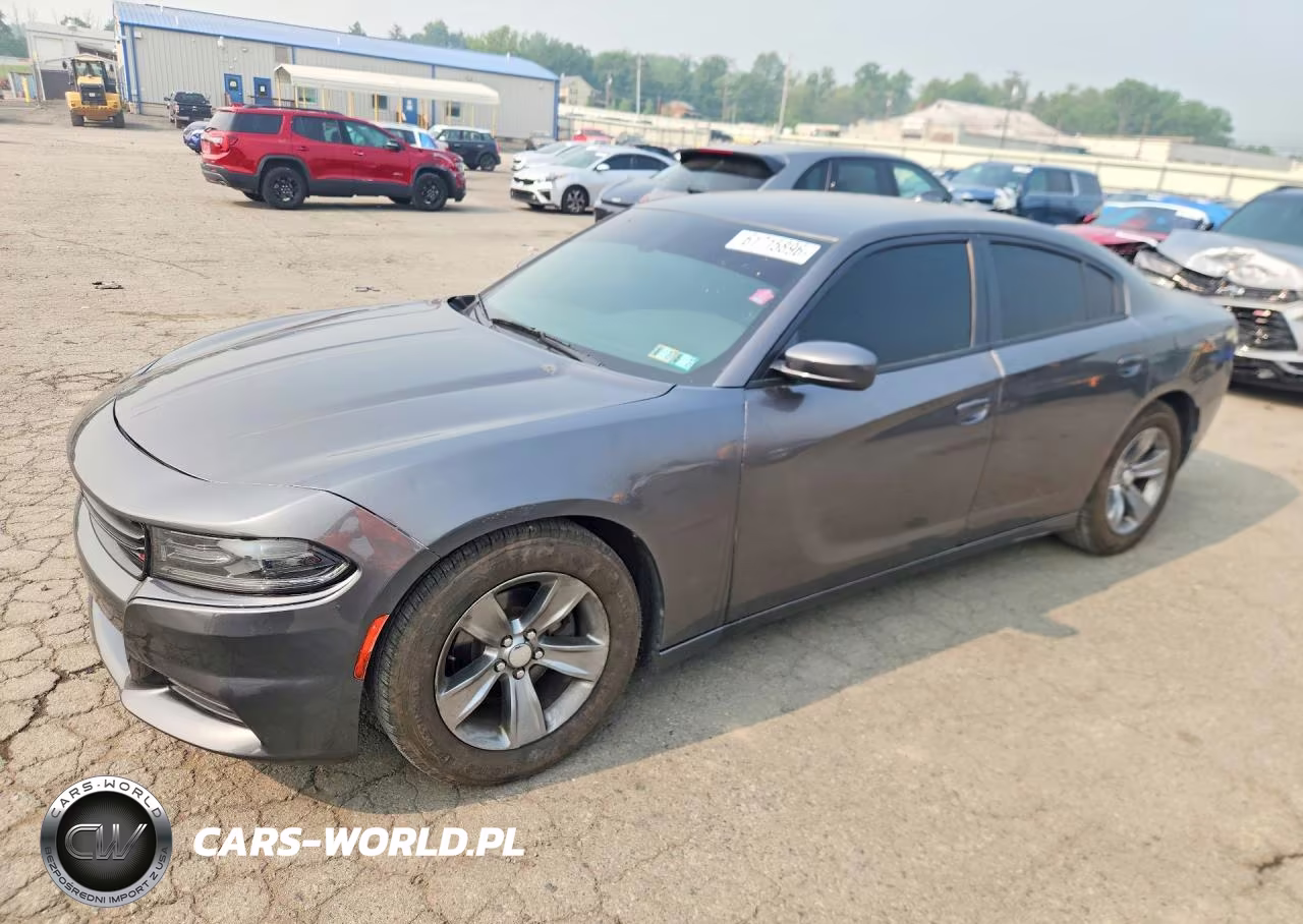 2016 Dodge Charger Sxt – zdjęcie 1 z 12