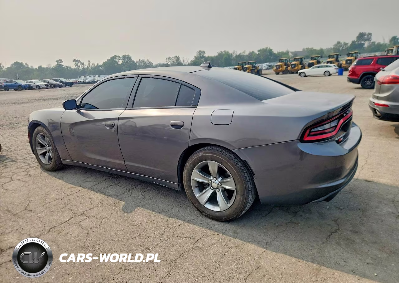 2016 Dodge Charger Sxt VIN:2C3CDXHG2GH317512 - 2