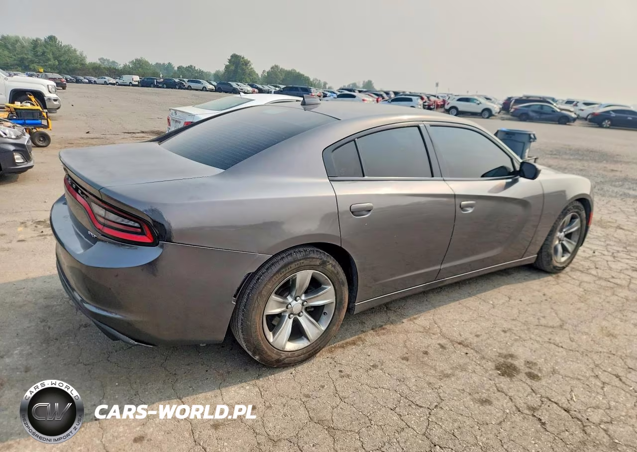 2016 Dodge Charger Sxt VIN:2C3CDXHG2GH317512 - 3