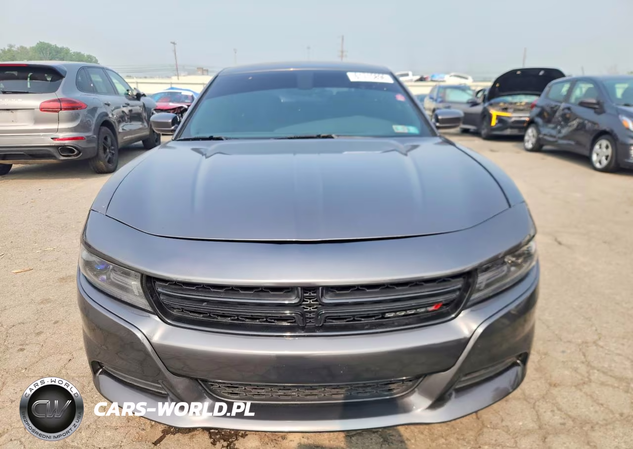 2016 Dodge Charger Sxt VIN:2C3CDXHG2GH317512 - 5