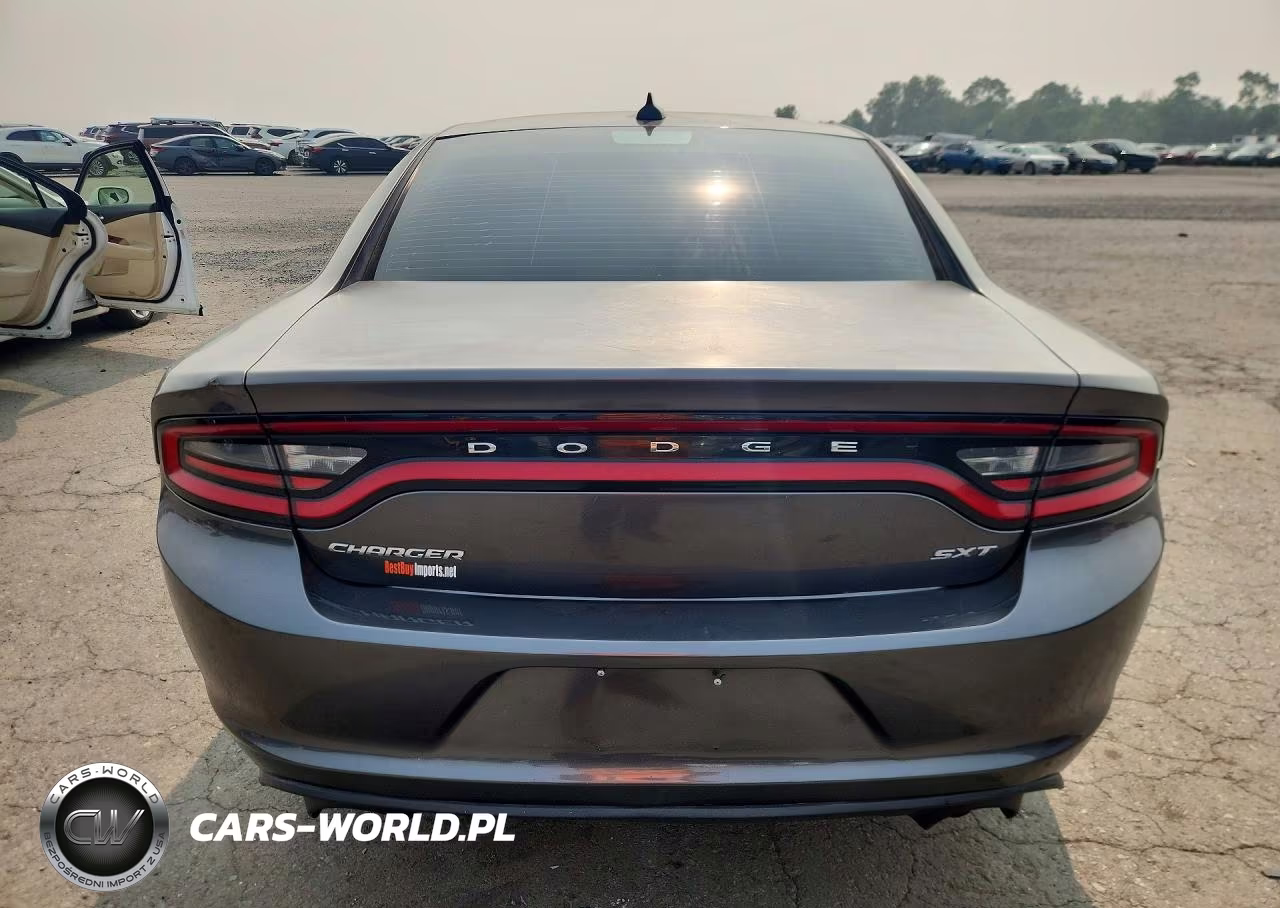 2016 Dodge Charger Sxt VIN:2C3CDXHG2GH317512 - 6