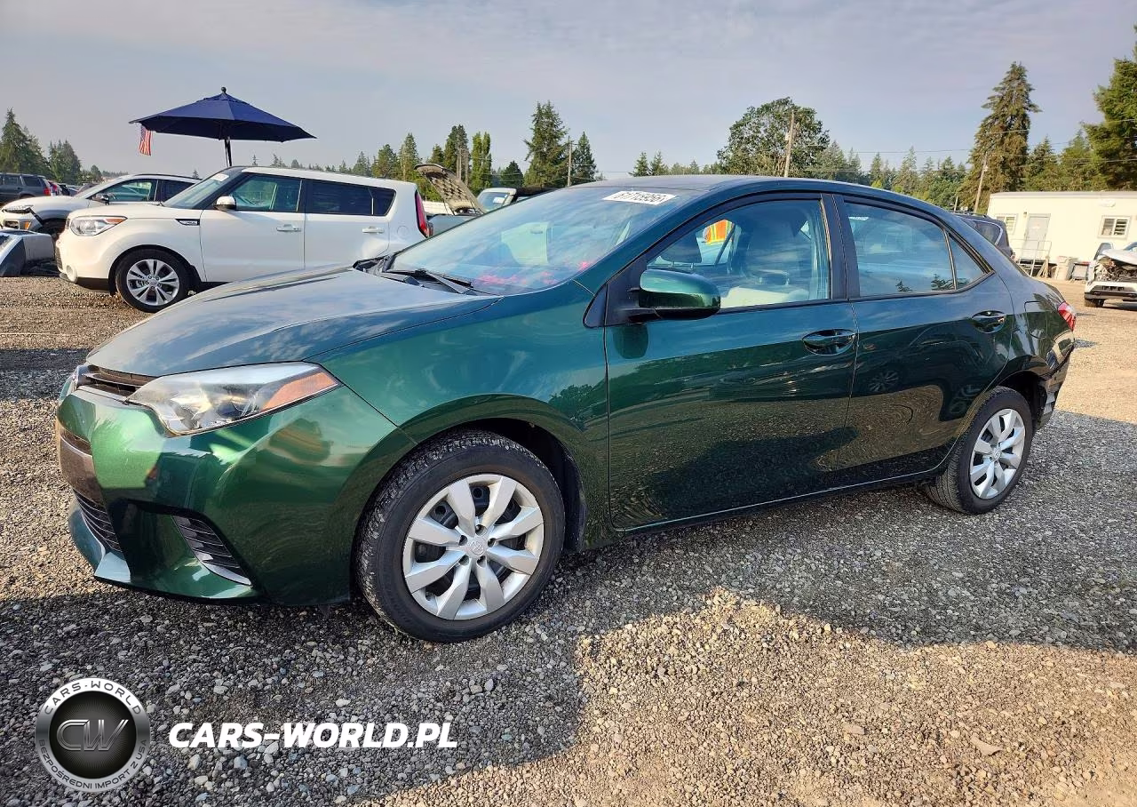 2016 Toyota Corolla Le